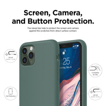Load image into Gallery viewer, MONS Liquid Silicone Case iPhone 11 Pro - Midnight Green
