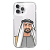C/L Sheikh Mohammed Bin Zayed for 13 Pro- Clear