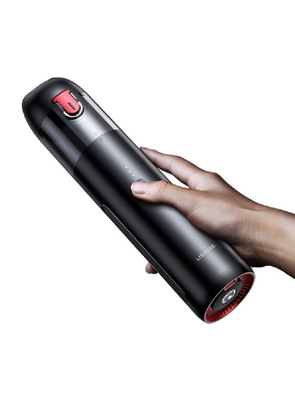 Usams 2-in-1 Cordless Mini Wireless Vacuum Cleaner -  Black