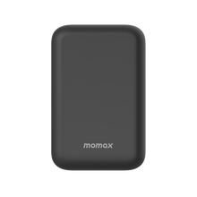 Load image into Gallery viewer, Momax Q.MAG Power Magnetic Wireless Battery Pack MagSafe Power Bank 5000mAh - Black
