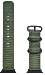 More.Plus Apple Watch Nato Strap (42/44 MM)-GREEN