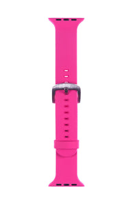 NintyOne Apple watch Strap (42/44mm) - Peacock Pink