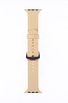 NintyOne Apple watch Strap  (42/44mm) - Pastle Yellow