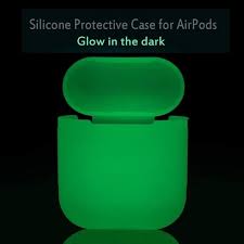 Elago Airpods Silicone Case - Nightglow-Green
