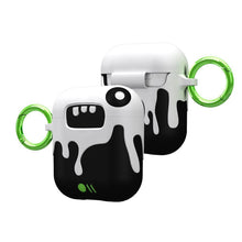 Load image into Gallery viewer, CASE-MATE CreaturePods AirPods Case - Ozzy Dramatic - White/Black
