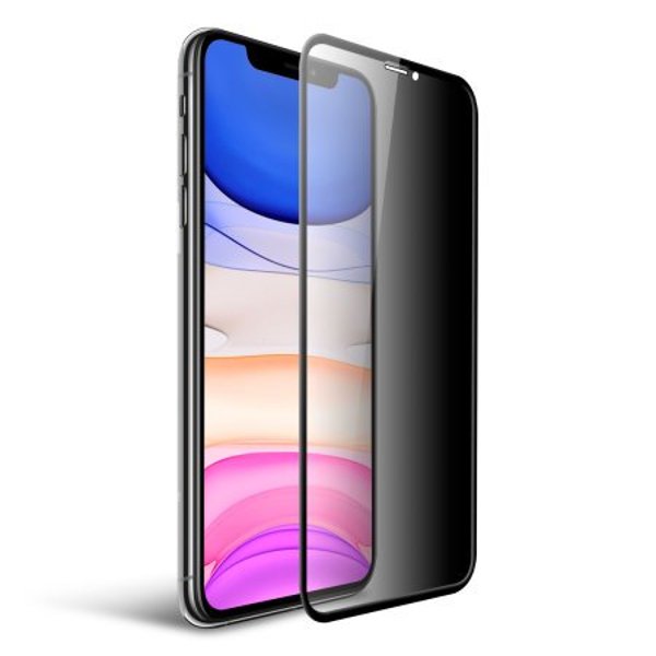 SoSkild - iPhone 11 Pro Max - Glass Screen Protector - Privacy