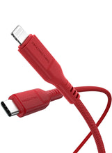 Load image into Gallery viewer, AmazingThing Thunder Pro Lightning to Usb-C  (30w) 1.1m - Red

