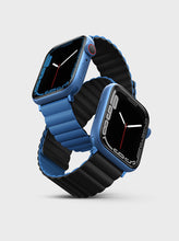 Load image into Gallery viewer, UNIQ Revix Reversible Apple Watch Strap (41/40/38mm )-Blue/Black
