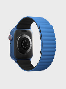 UNIQ Revix Reversible Apple Watch Strap (41/40/38mm )-Blue/Black