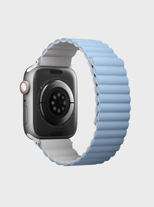 UNIQ Revix Reversible Apple Watch Strap (49/45/44/42mm )-White/Blue