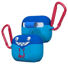 Load image into Gallery viewer, CASE-MATE CreaturePods AirPods Pro Case - Tricky Trickster - Blue
