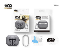 Load image into Gallery viewer, Elago Star Wars Mandalorian (Airpods 3)- Gray
