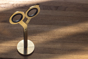 HMM (stainless steel, teflon, brass) - Scissors Gold