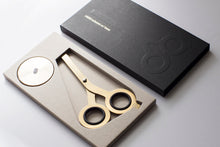 Load image into Gallery viewer, HMM (stainless steel, teflon, brass) - Scissors Gold
