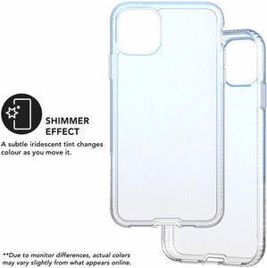 Tech21 Pure Shimmer for iPhone 11 Pro Max- Blue