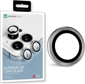 AMAZINGthing AR Lens Defender for iPhone 13 PRO-ROMAN SILVER