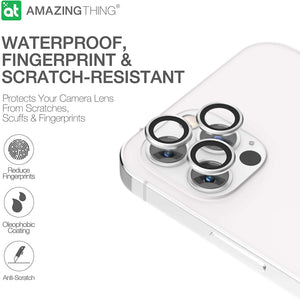 AMAZINGthing AR Lens Defender for iPhone 13 Pro Max-Silver