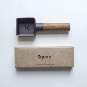 HMM (cast iron, walnut wood, teflon) - Sqoop