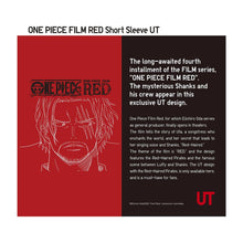 Load image into Gallery viewer, UNIQLO ONE PIECE FILM: RED UT GRAPHIC T-SHIRT -(Large/ X-Large)- BLACK
