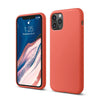 MONS Liquid Silicone Case iPhone 11 Pro Max - Nectarine Orange