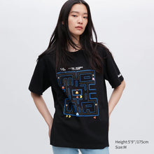Load image into Gallery viewer, UNIQLO MoMA&#39;s Video  Pacman-( Large/  X-Large)- Black
