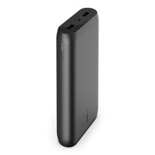 Load image into Gallery viewer, BELKIN BoostCharge USB-C Powerbank 20K -15w-USB C in USB A Out-Black
