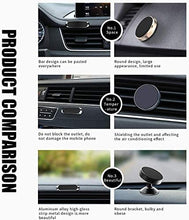 Load image into Gallery viewer, Magnetic  Car Phone Holder Universal Dashboard Car Mount
