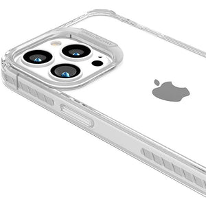 AMAZINGTHING Titan Pro Drop-Proof Case For iPhone 13 Pro-Clear