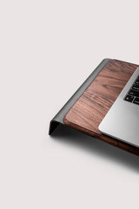 NOOE Anywhere Laptop Stand- Walnut